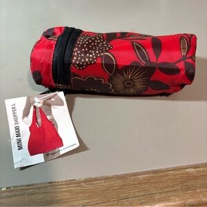 Reisenthel Mini Maxi Shopper Shopping Bag/Purse/Tote Foldable Floral Case